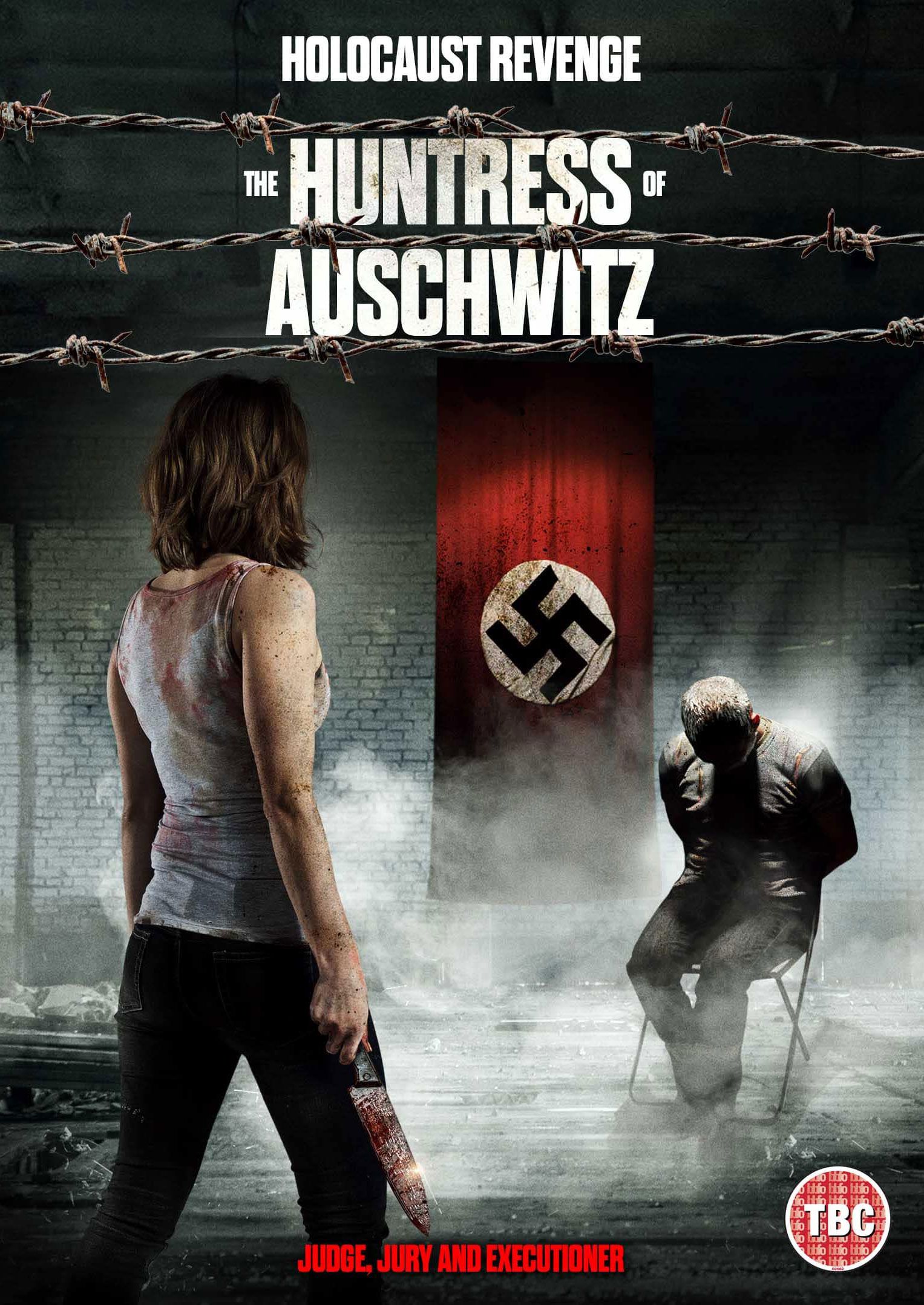 poster of The Huntress of Auschwitz (2022) Bengali [Voice Over] Dubbed WEBRip